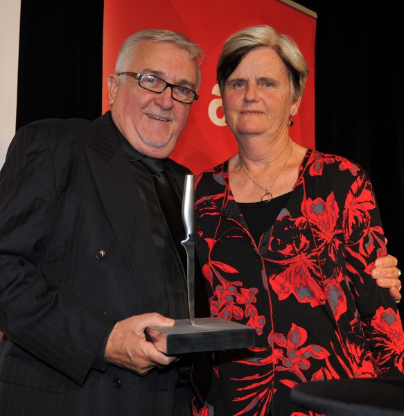 Sir Peter Leitch & Cath Christie